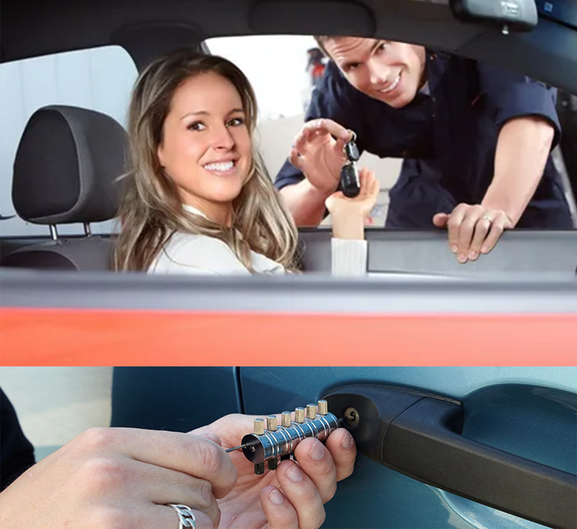 Need key extraction? Broken key extraction